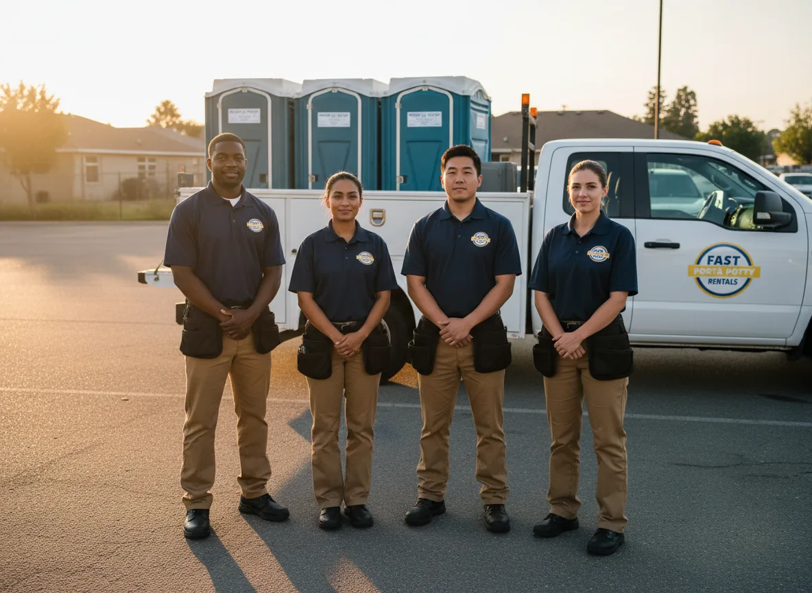 Standard Porta Potty Rentals company in Ashville, AL